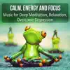 Calm, Energy and Focus: Music for Deep Meditation, Relaxation, Overcome Depression, Find Serenity and Asylum by Listening to the Nature Sounds that Help Dealing with Stress album lyrics, reviews, download