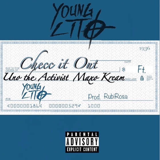 Cover artwork for Checc It Out (feat. UnoTheActivist & Maxo Kream)
