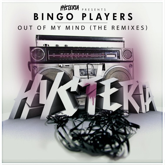 Cover artwork for Out of My Mind (Dada Life Remix)