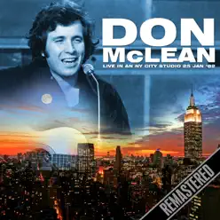 Live in an NY City Studio 25 Jan ‘82 - Don McLean