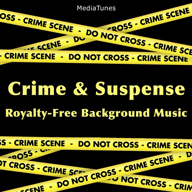 Crime and Suspense Royalty Free Background Music Album Cover