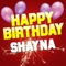 Happy Birthday Shayna (Reggae Version) artwork