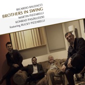 Brothers in Swing (feat. Konrad Paszkudzki & Martin Pizzarelli) artwork