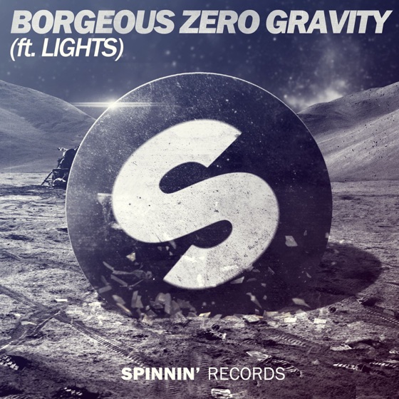 Cover artwork for Zero Gravity (feat. Lights)