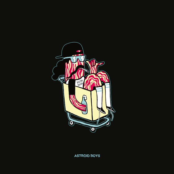 Cover artwork for Dusted