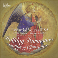 Essential Voices USA & Judith Clurman - Holiday Harmonies: Songs of Christmas artwork