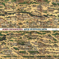 John Renbourn - Live In Kyoto 1978 artwork