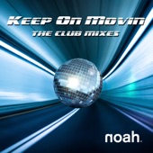 Keep On Movin' (Shahaf Moran Club Mix) artwork