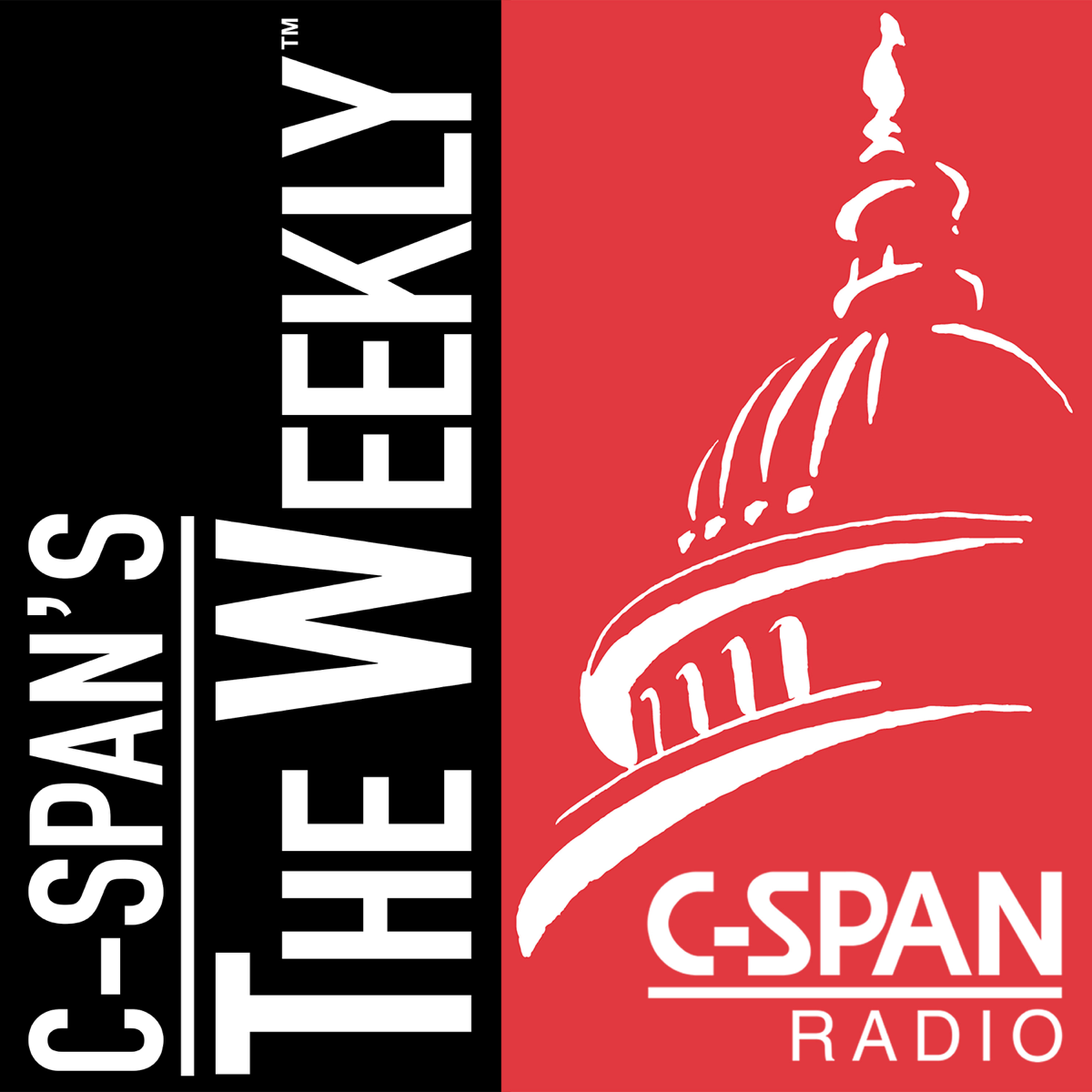 The Spanish Radio logo. C-span.