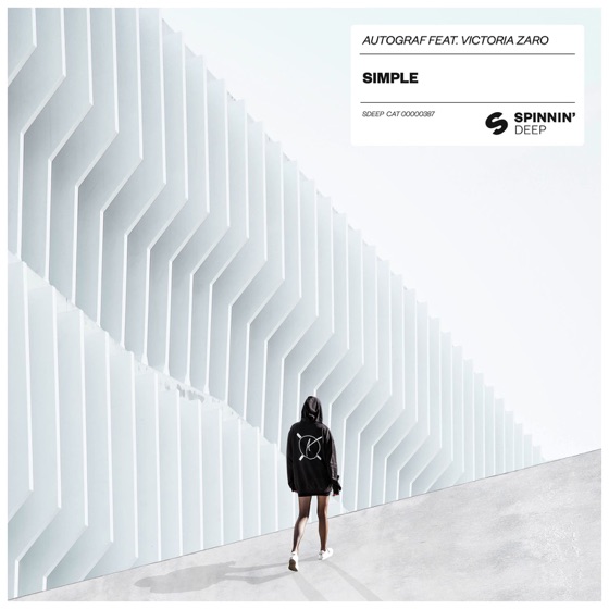 Cover artwork for Simple (feat. Victoria Zaro)