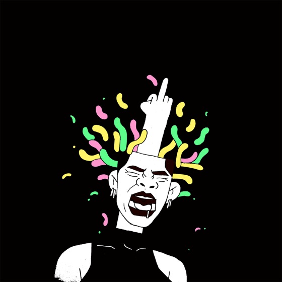 Cover artwork for No Rest