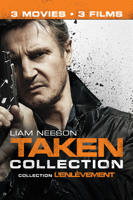 20th Century Fox Film - Taken 3-Movie Collection Unrated artwork