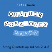 Haydn: String Quartets Op. 64 Nos. 2, 4 & 5 artwork