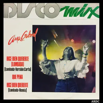 Disco Mix - EP (Remastered) - Ana Gabriel