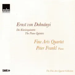 Dohnányi: The Piano Quintets by Peter Frankl & Fine Arts Quartet album reviews, ratings, credits
