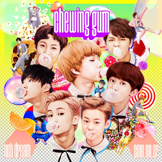 Cover artwork for Chewing Gum