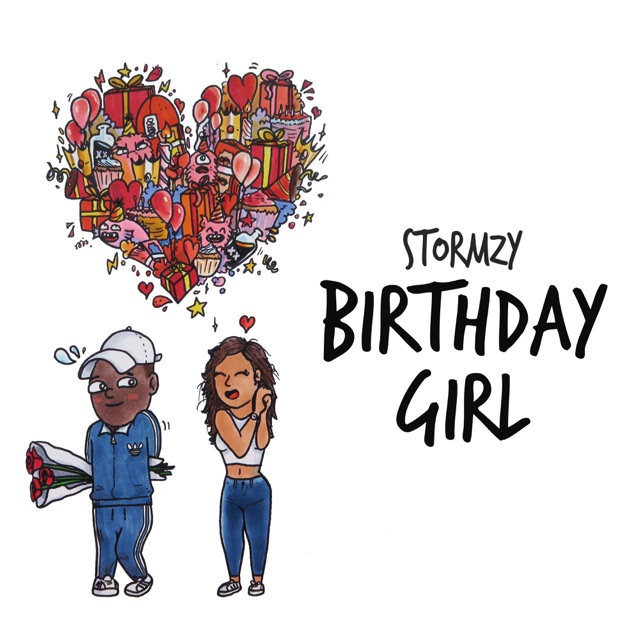 Stormzy Birthday Girl - Single Album Cover