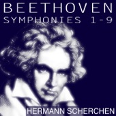 Beethoven: Symphonies Nos. 1 - 9 (Scherchen Edition) artwork