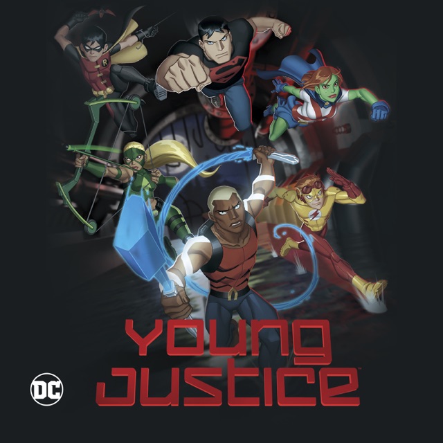 Young Justice Young Justice, Season 2 Album Cover