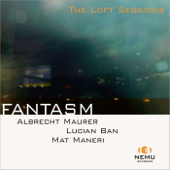 Fantasm - Albrecht Maurer, Lucian Ban & Mat Maneri