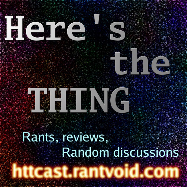 Here's the Thing cover