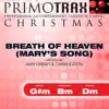 Breath of Heaven (Mary's Song) - Christmas Primotrax - Performance Tracks - EP album lyrics, reviews, download