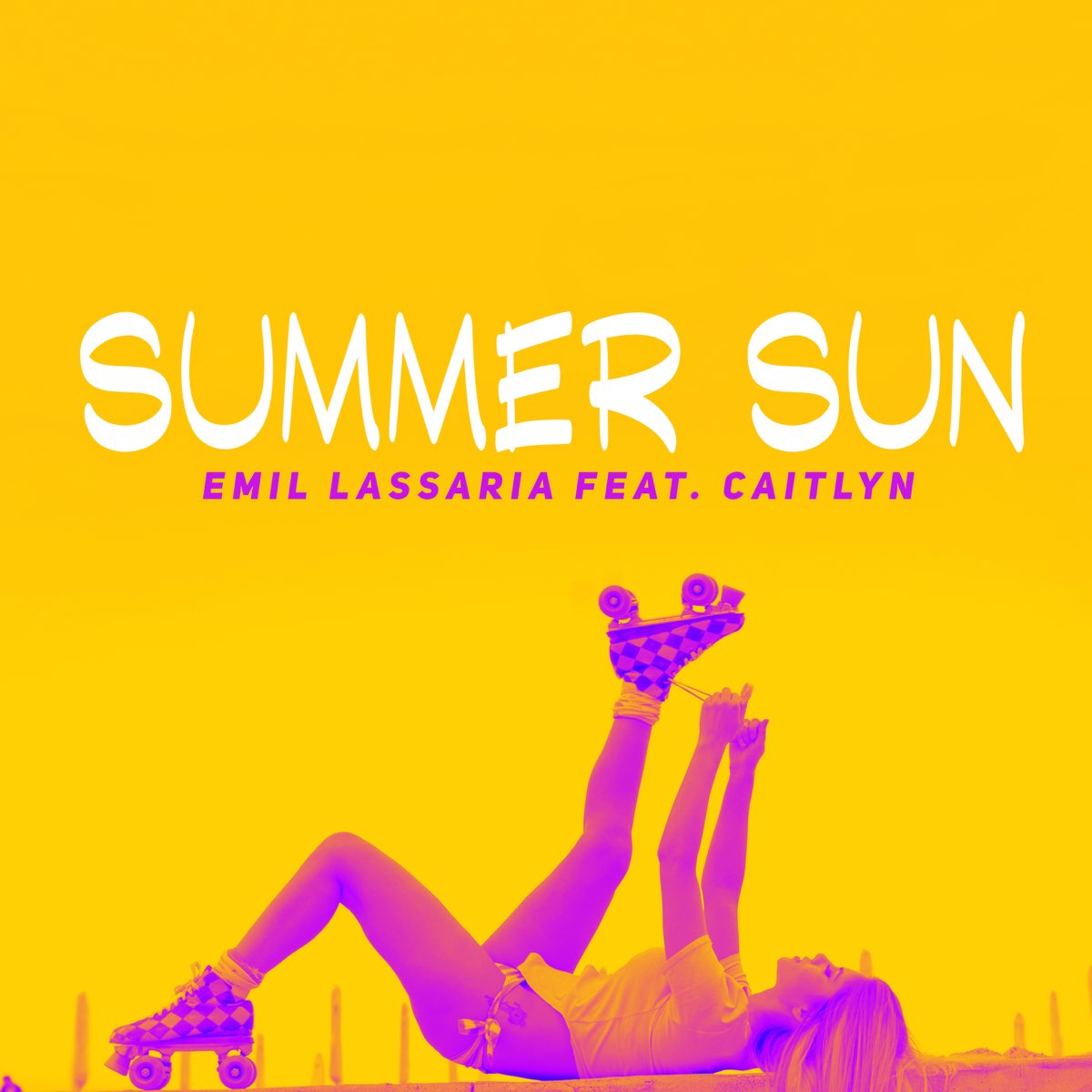 Солнце feat. Emil Lassaria & Caitlyn - Fiesta. Sun feat.. Summer Sun песня. Emil Lassaria feat. Caitlyn Dejame.