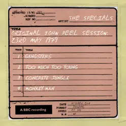 John Peel Session (23 May 1979) - EP - The Specials