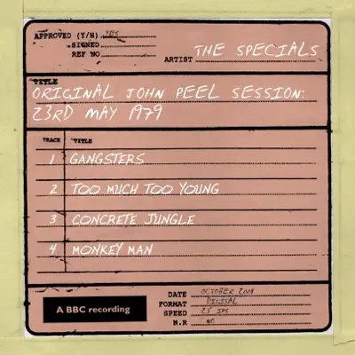 John Peel Session (23 May 1979) - EP - The Specials John Peel Session (23 May 1979) - EP - The Specials