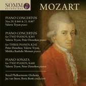 Mozart: Piano Concertos, K. 242, 365, 466 & 467 artwork