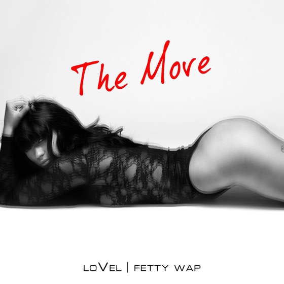 Cover artwork for The Move (feat. Fetty Wap)