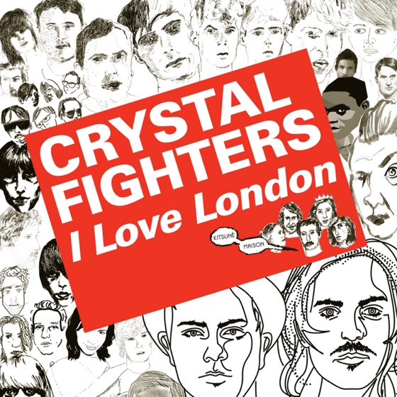 Cover artwork for I Love London (In Flagranti Dub)