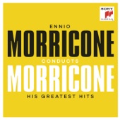 Ennio Morricone conducts Morricone - His Greatest Hits artwork