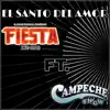 El Santo Del Amor (feat. Campeche Show) - Single album lyrics, reviews, download