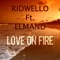 Love on Fire (feat. Elmand) [Extended Mix] artwork