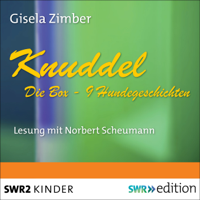 Gisela Zimber - Knuddel: Die Box mit 9 Hundegeschichten artwork