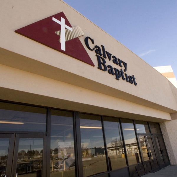 Calvary Baptist Church  Yankton cover