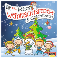Verschiedene Interpreten - Die 44 besten Weihnachtslieder & Geschichten artwork