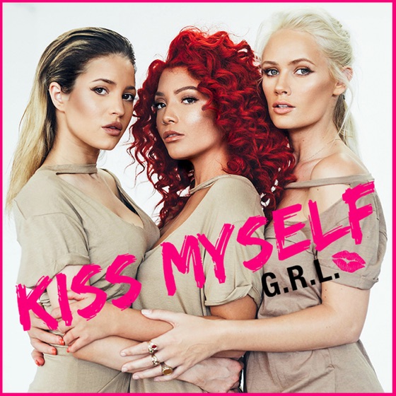 Cover artwork for Kiss Myself