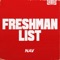 Freshman List - NAV lyrics