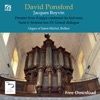 David Ponsford - Premier livre d'orgue contenant les huit tons, Suite 6: Sixième ton: IX. Grand dialogue