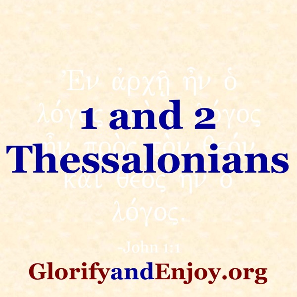 1 and 2 Thessalonians - Greg Cook cover