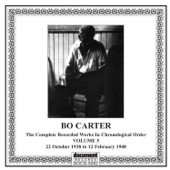 Bo Carter, Vol. 5 (1938-1940) - Bo Carter