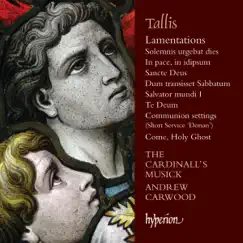 Tallis: Lamentations & Other Sacred Music by The Cardinall's Musick & Andrew Carwood album reviews, ratings, credits