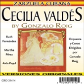 Cecilia Valdés (feat. Ruth Fernandez, Martha Perez, Aida Pujol & Francisco Naya) artwork