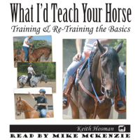 Keith Hosman - What I'd Teach Your Horse: Training & Re-Training the Basics: Horse Training How-To, Volume 8 (Unabridged) artwork