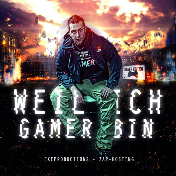 Cover artwork for Gamer Girl (V2)