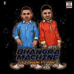 BHANGRA MACHINE cover art