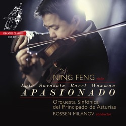 Orquesta Sinfonica Del Principado De Asturias, Rossen Milanov & Ning Feng - Romanza Andaluza, Op. 22: I. Romanza Andaluza (Spanish Dance No.3)
