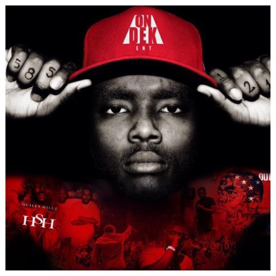 Cover artwork for Quilly